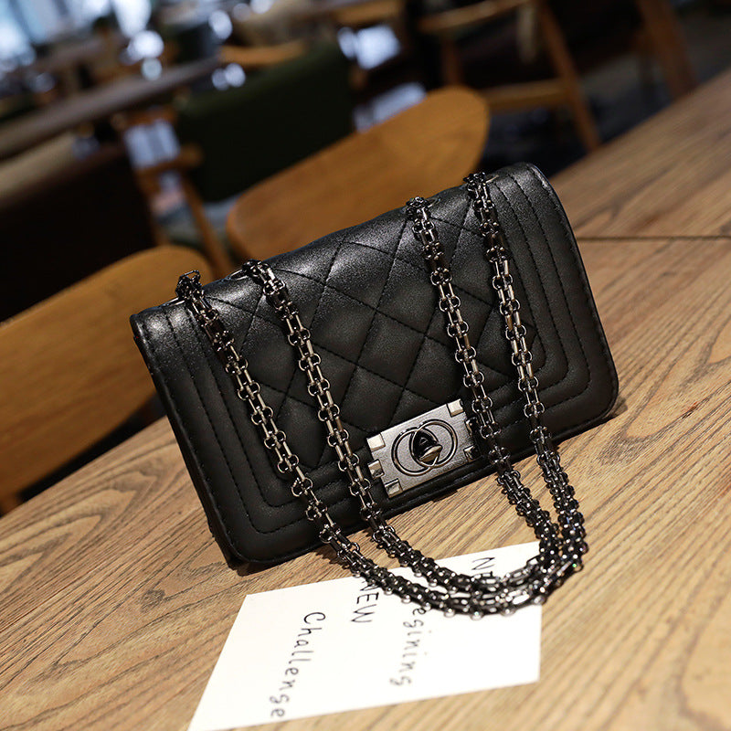 R-C Stylish Minimalist Chain Shoulder Bag (Crossbody)