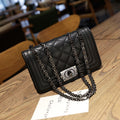 R-C Stylish Minimalist Chain Shoulder Bag (Crossbody)