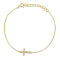 Hollow Cross Ring