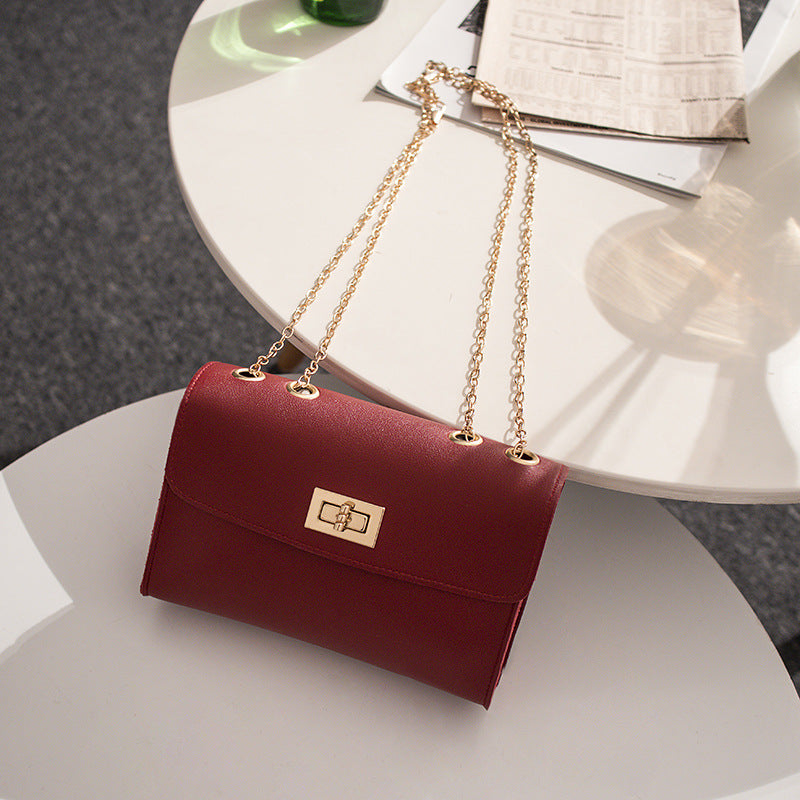 Fashion Women's Chain Shoulder Bag - Small Crossbody Bag