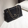 Quilted Chain Crossbody Shoulder Bag