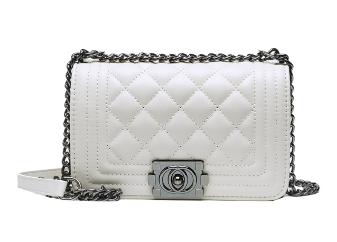 R-C Stylish Minimalist Chain Shoulder Bag (Crossbody)