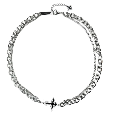 Shadow Cross Bracelet