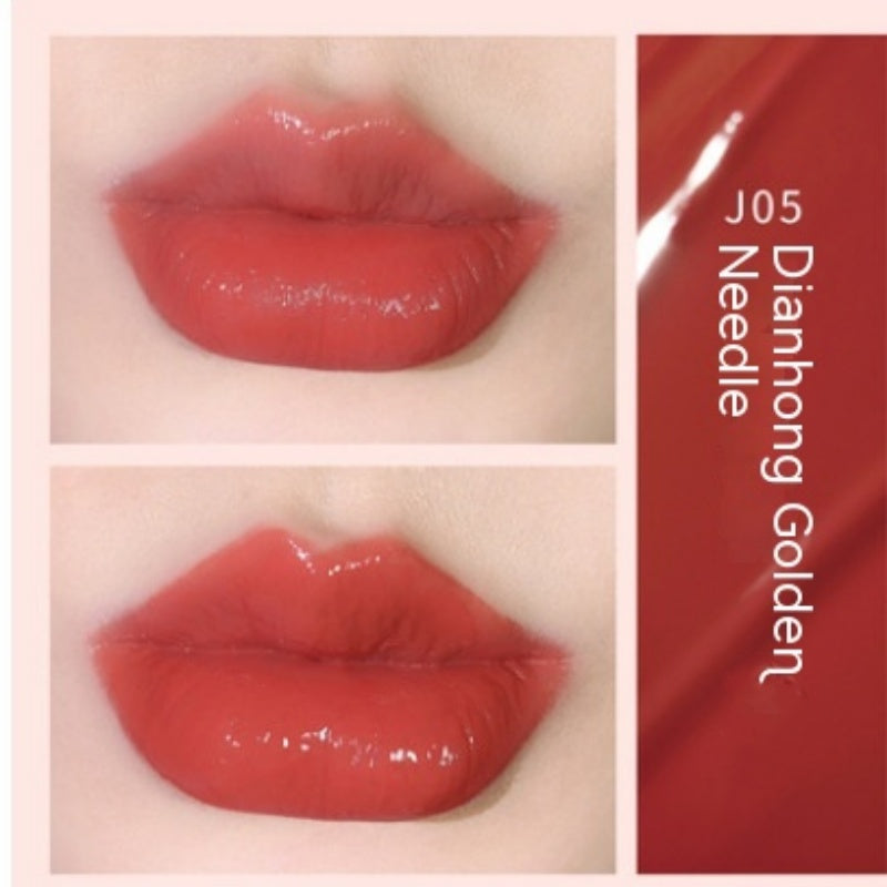 R-C Girl's Lip Balm with Lipstick and Mirror Gloss.