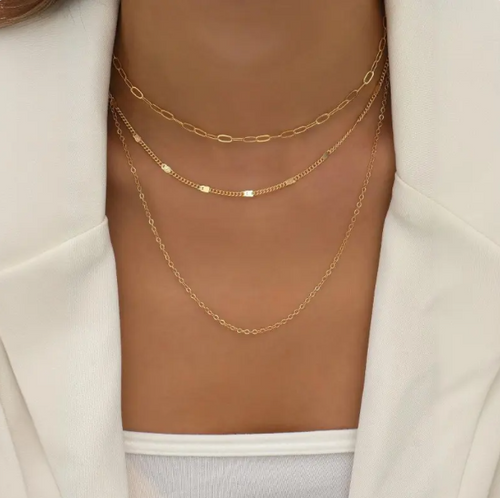 R-C Cross Necklace.