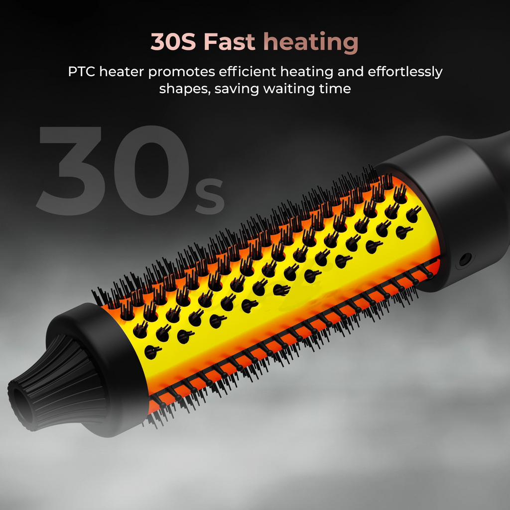 R-C Hair Straightener And Curler Hair Dryer