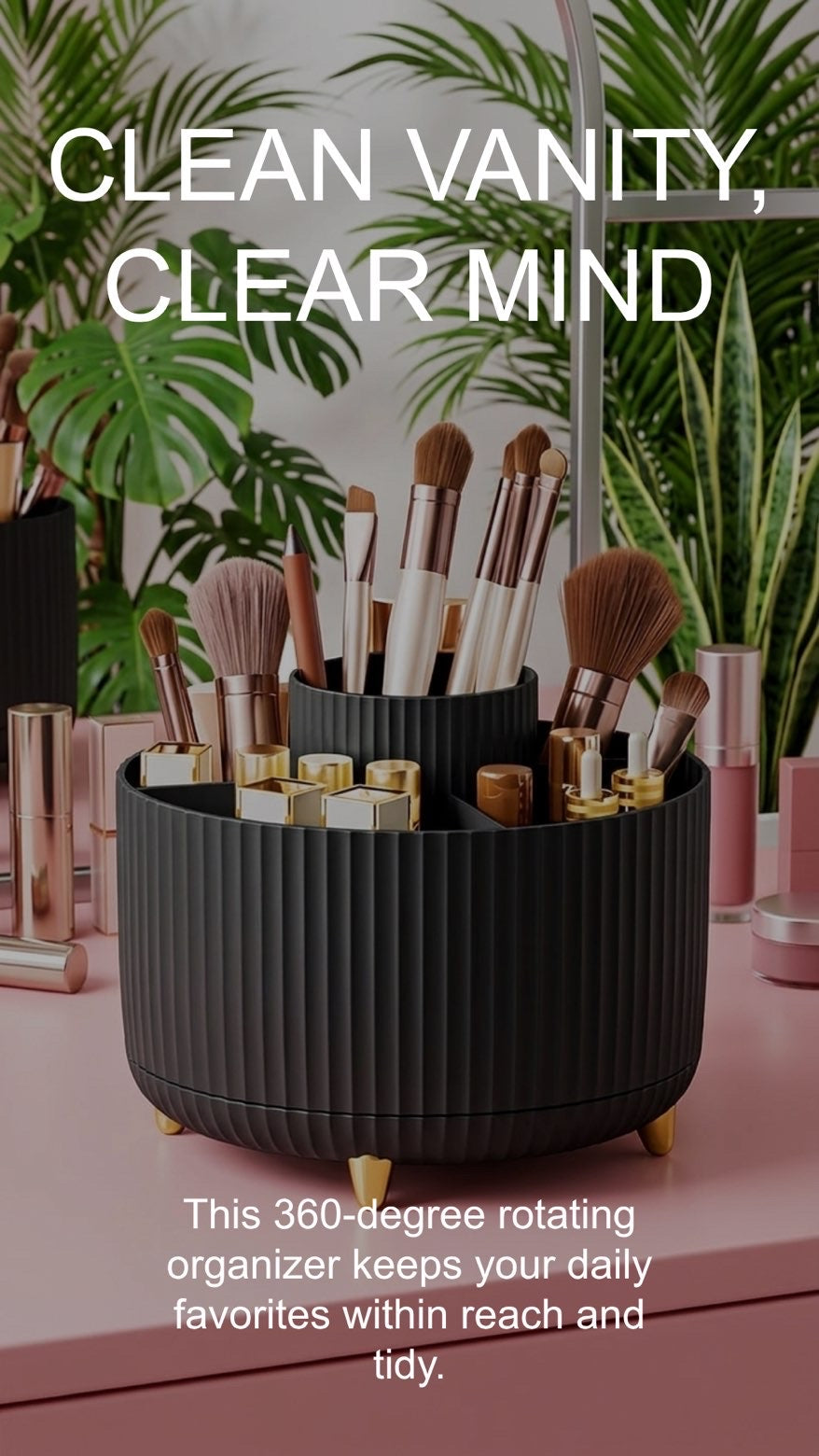 R-C Makeup Brush Cleaner.