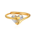 R-C Hug Love Heart-Shaped Ring for Valentine's Day