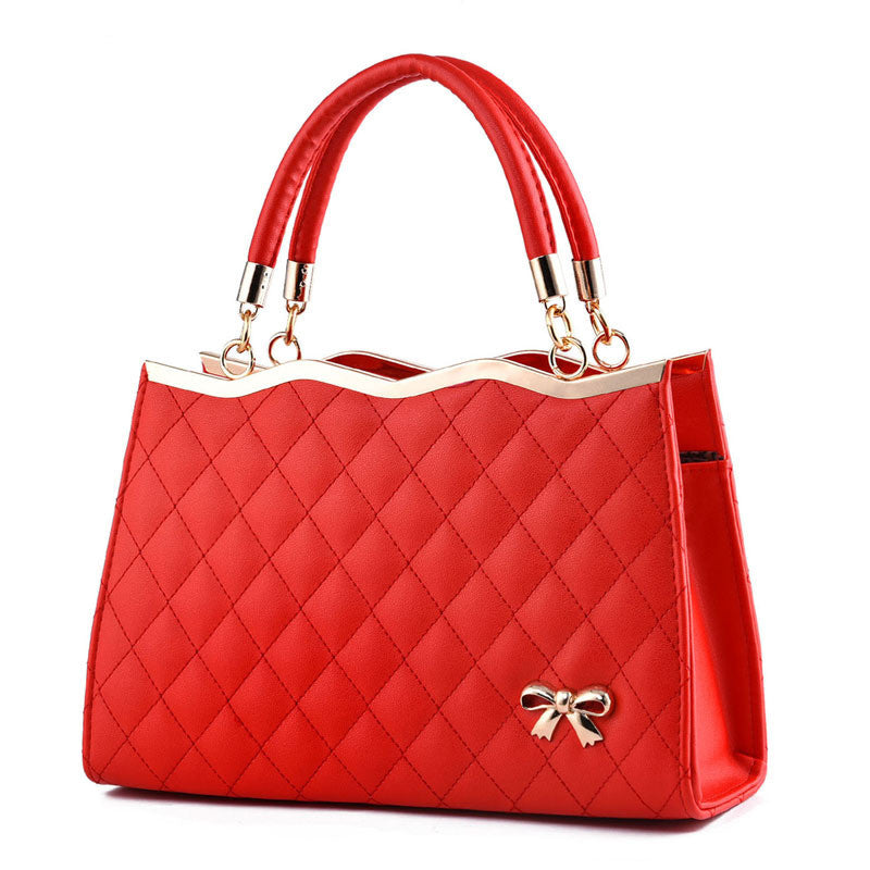 R-C Bow Detail Crossbody Shoulder Bag