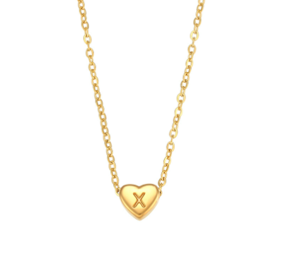 R-C Initial Love Necklace.