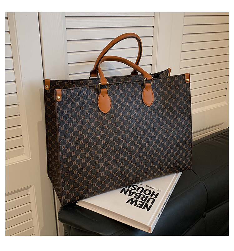 R-C Shoulder Tote Bag For Women