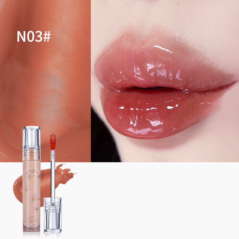 R-C First Kiss Series Mirror Lip Color.
