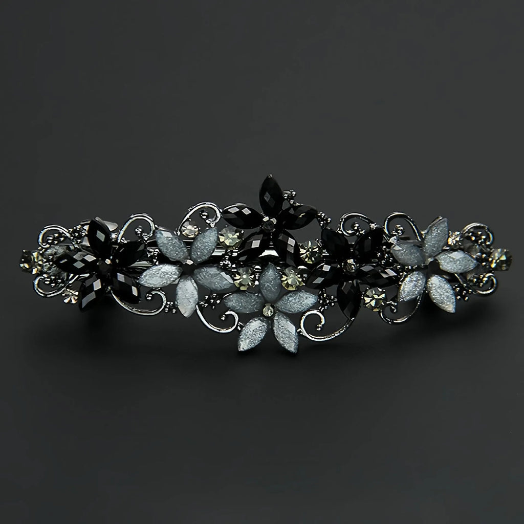 Alloy Barrettes Korean Hair Accessories Ponytail Clip Headdress