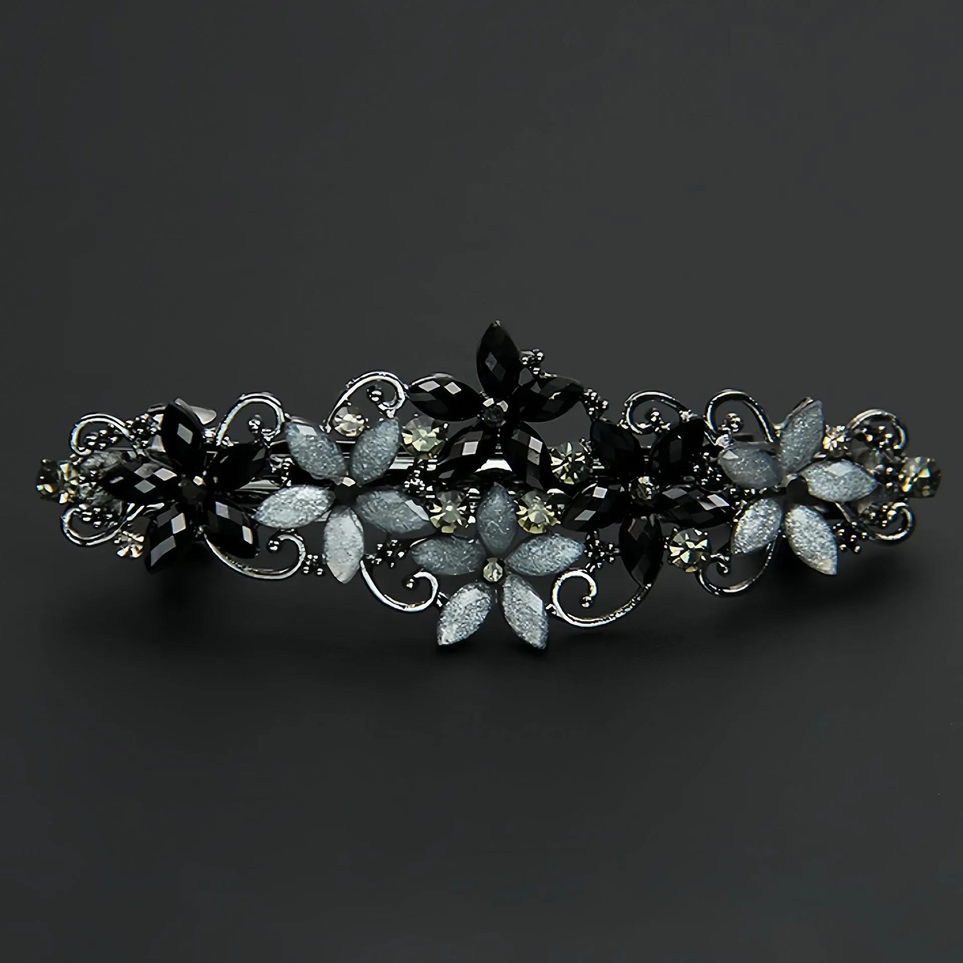 Alloy Barrettes Korean Hair Accessories Ponytail Clip Headdress