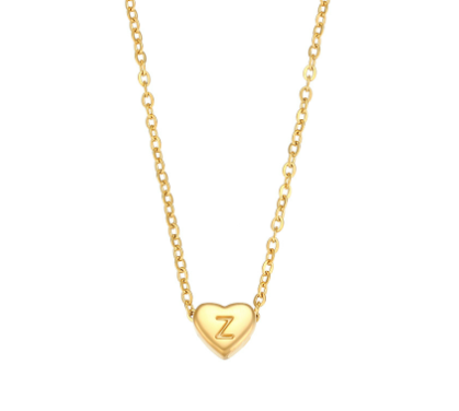 R-C Initial Love Necklace.