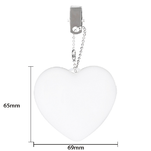 R-C Heart LED Purse Light to put on bag
