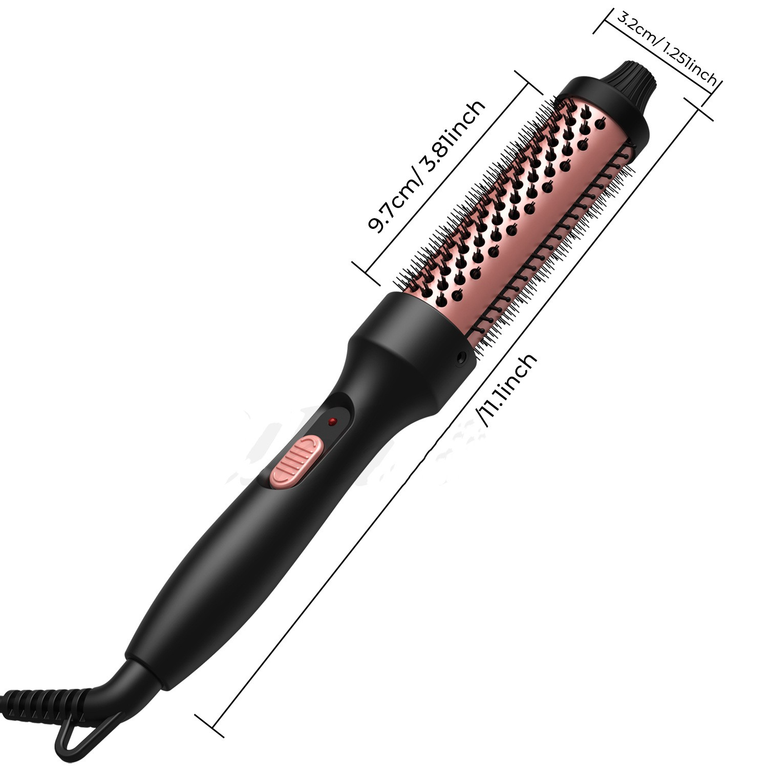 R-C Hair Straightener And Curler Hair Dryer
