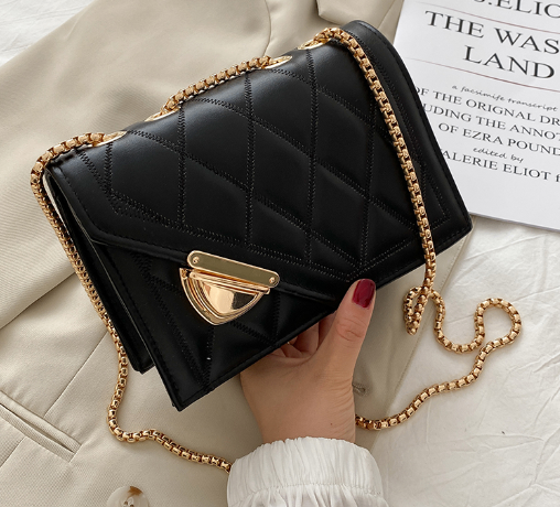 Autumn Fashion Chain Crossbody Shoulder Bag