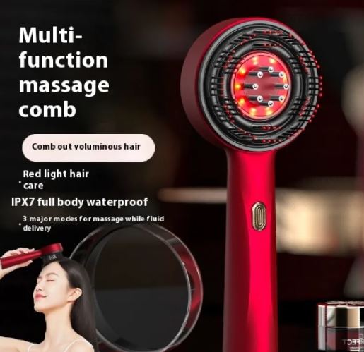 R-C Electric Massage Comb