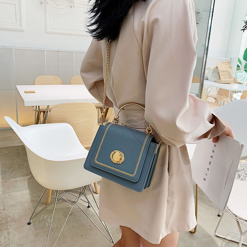 R- C Stylish Korean Chain Shoulder Bag for Women