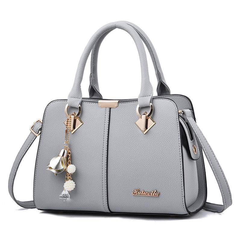 R-C Stylish European American Single-Handle Shoulder Bag