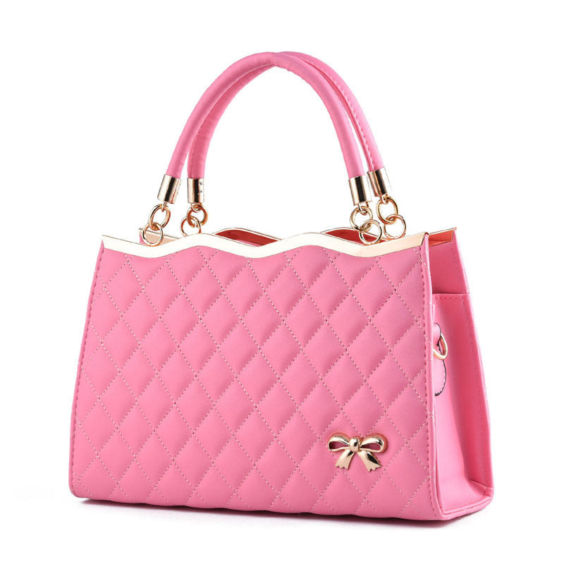 R-C Bow Detail Crossbody Shoulder Bag