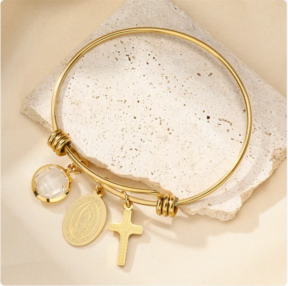 R-C Simple Cross Bangle.