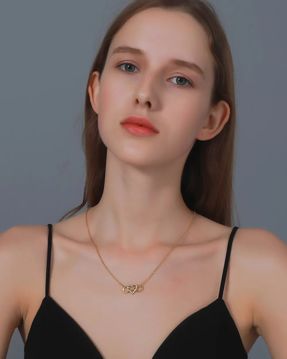 R-C Knotted Love Necklace