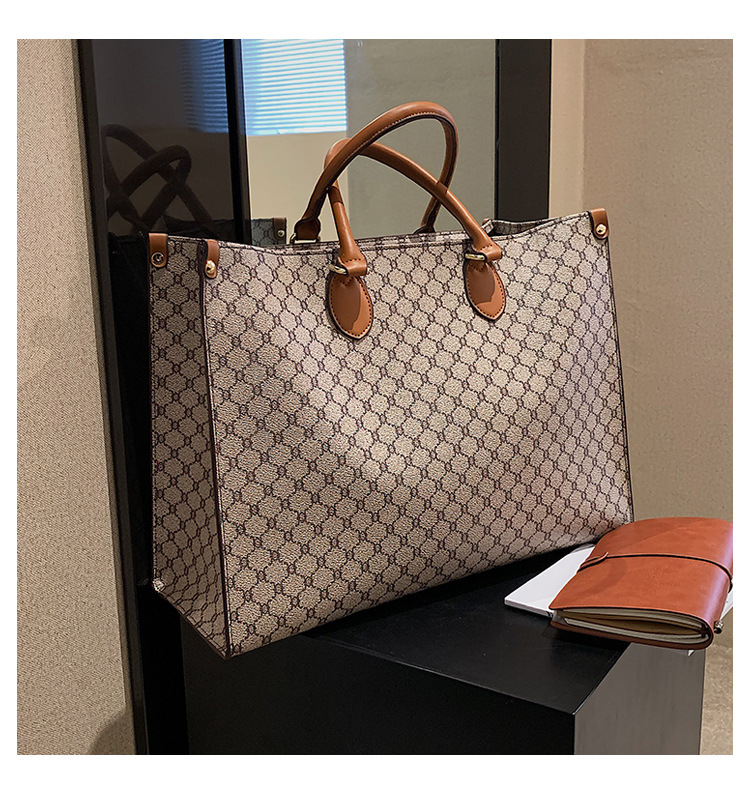 R-C Shoulder Tote Bag For Women