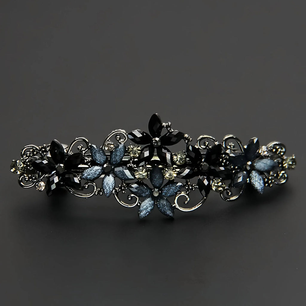 Alloy Barrettes Korean Hair Accessories Ponytail Clip Headdress