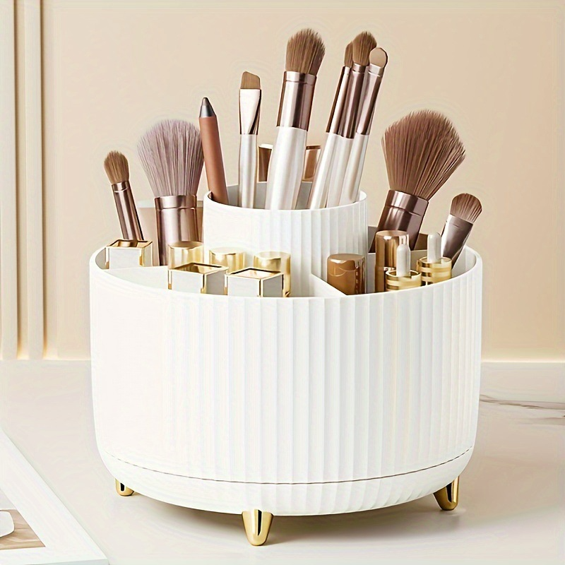 R-C Rotating Cosmetic Brush Holder.