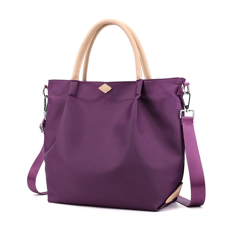 High Capacity Women's Shoulder Bag
