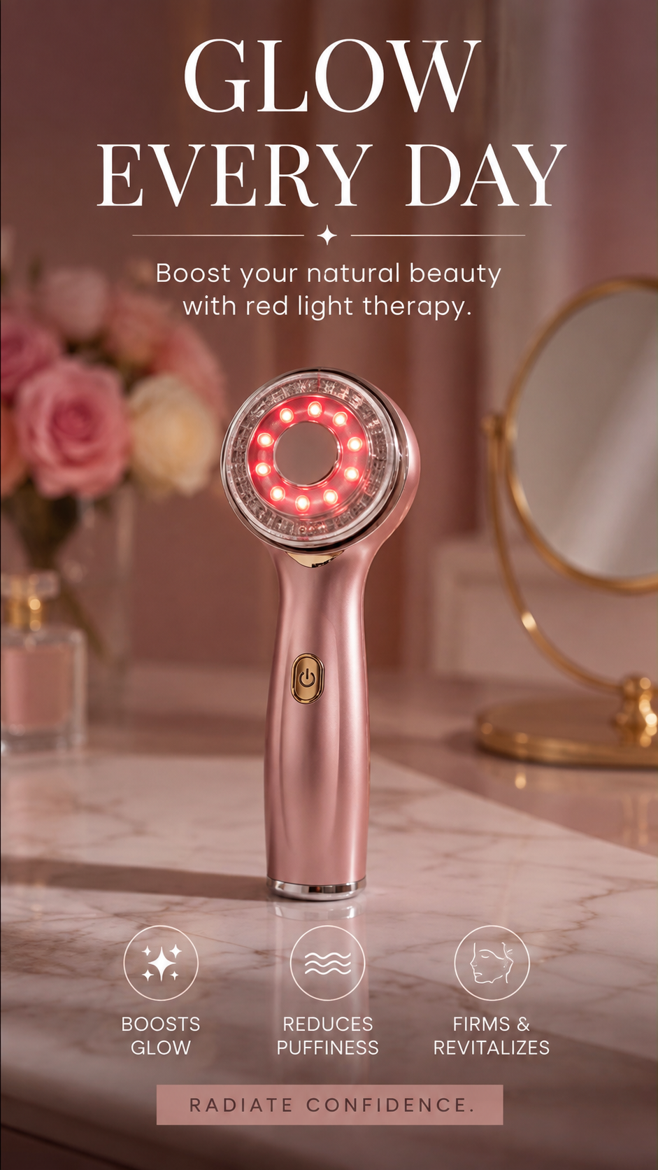 R-C Electric Massage Comb