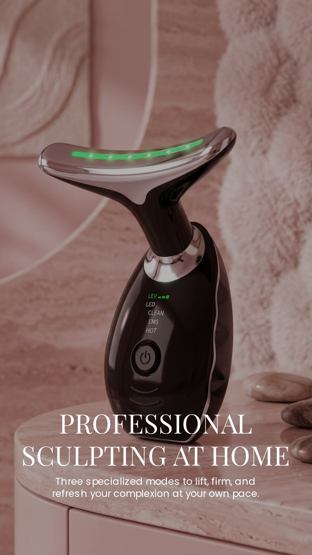 R-C Neck Face Anti-Wrinkle Lifting Massager.
