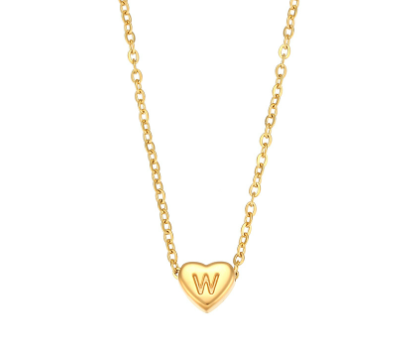 R-C Initial Love Necklace.