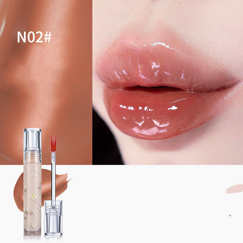 R-C First Kiss Series Mirror Lip Color.