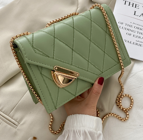 Autumn Fashion Chain Crossbody Shoulder Bag