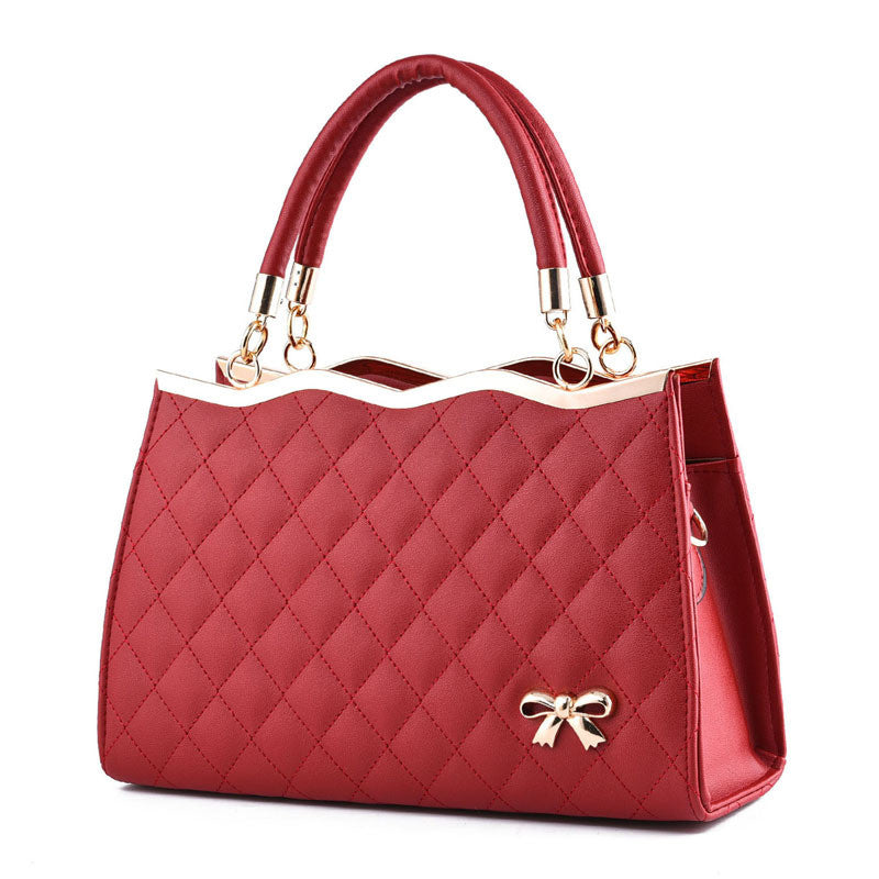 R-C Bow Detail Crossbody Shoulder Bag