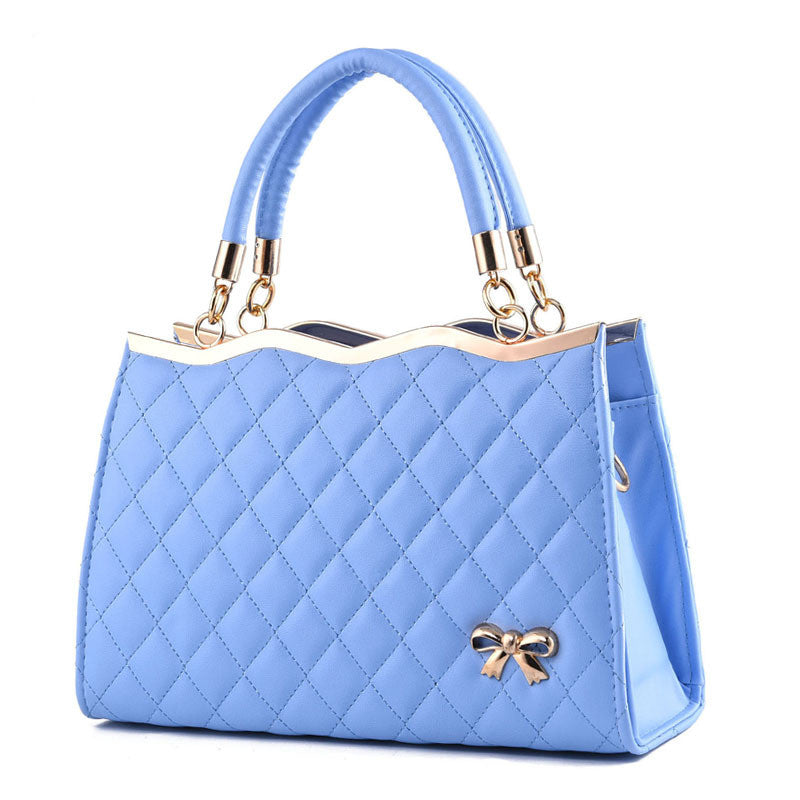 R-C Bow Detail Crossbody Shoulder Bag