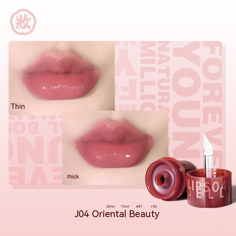 R-C Girl's Lip Balm with Lipstick and Mirror Gloss.