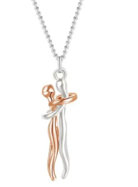 R-C Unisex Love Hug Necklace