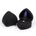 R-C Heart-Shaped Jewelry Gift Box