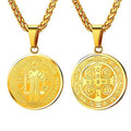 Coin Pendant Trend Necklace R-C