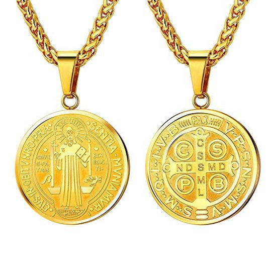 Coin Pendant Trend Necklace R-C