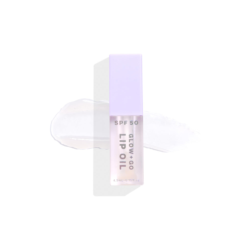 Naked Sundays SPF50 Glow & Go Lip Oil: Lip Oil with SPF Moisturizes and Protects Lips 4.5ml in Coconut