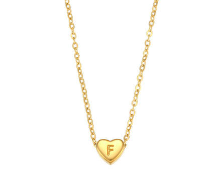 R-C Initial Love Necklace.