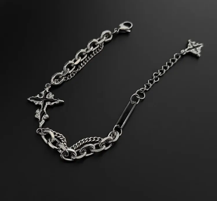 Shadow Cross Bracelet