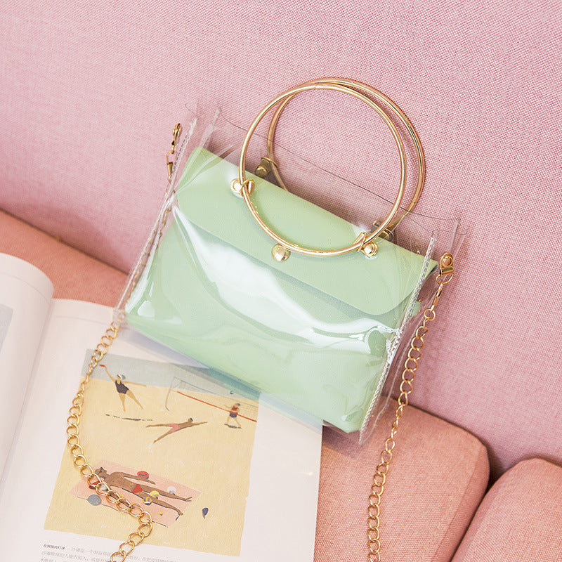 Shoulder Jelly Package Handbag