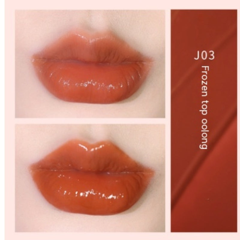 R-C Girl's Lip Balm with Lipstick and Mirror Gloss.