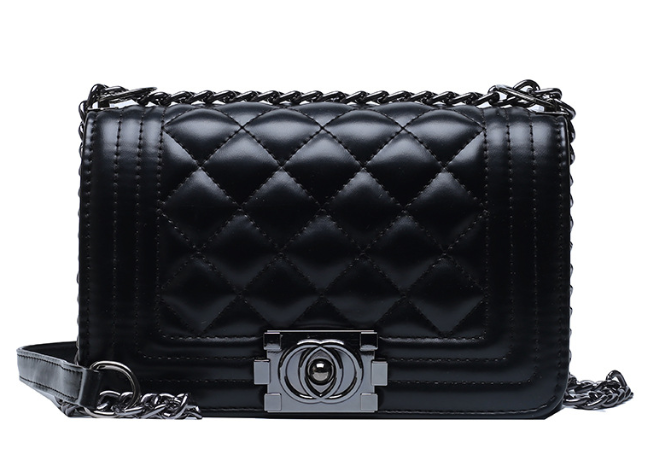 R-C Stylish Minimalist Chain Shoulder Bag (Crossbody)
